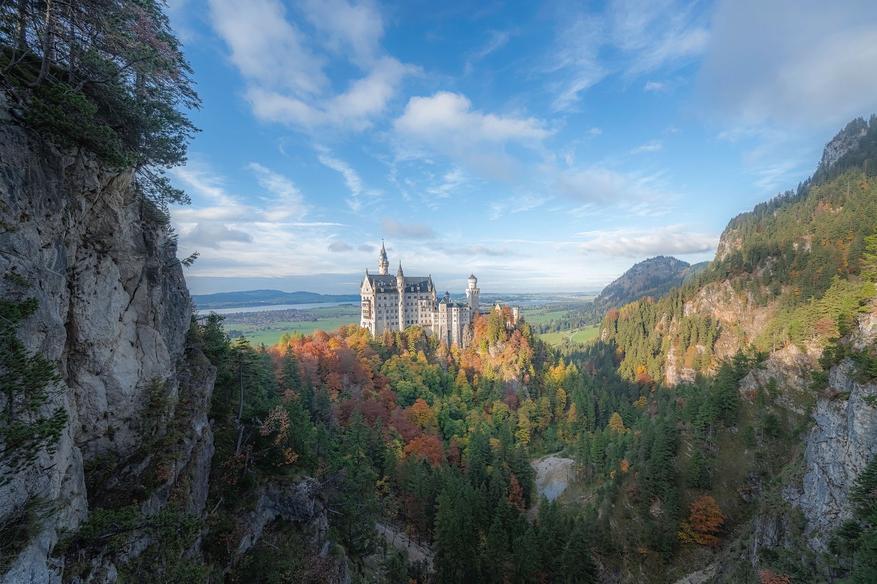 germany neuschwnstein castle landscape photography prints