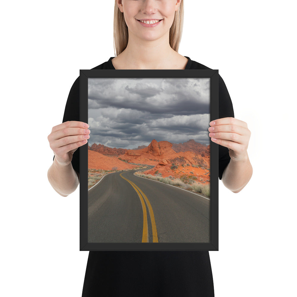 Driving the Valley of Fire