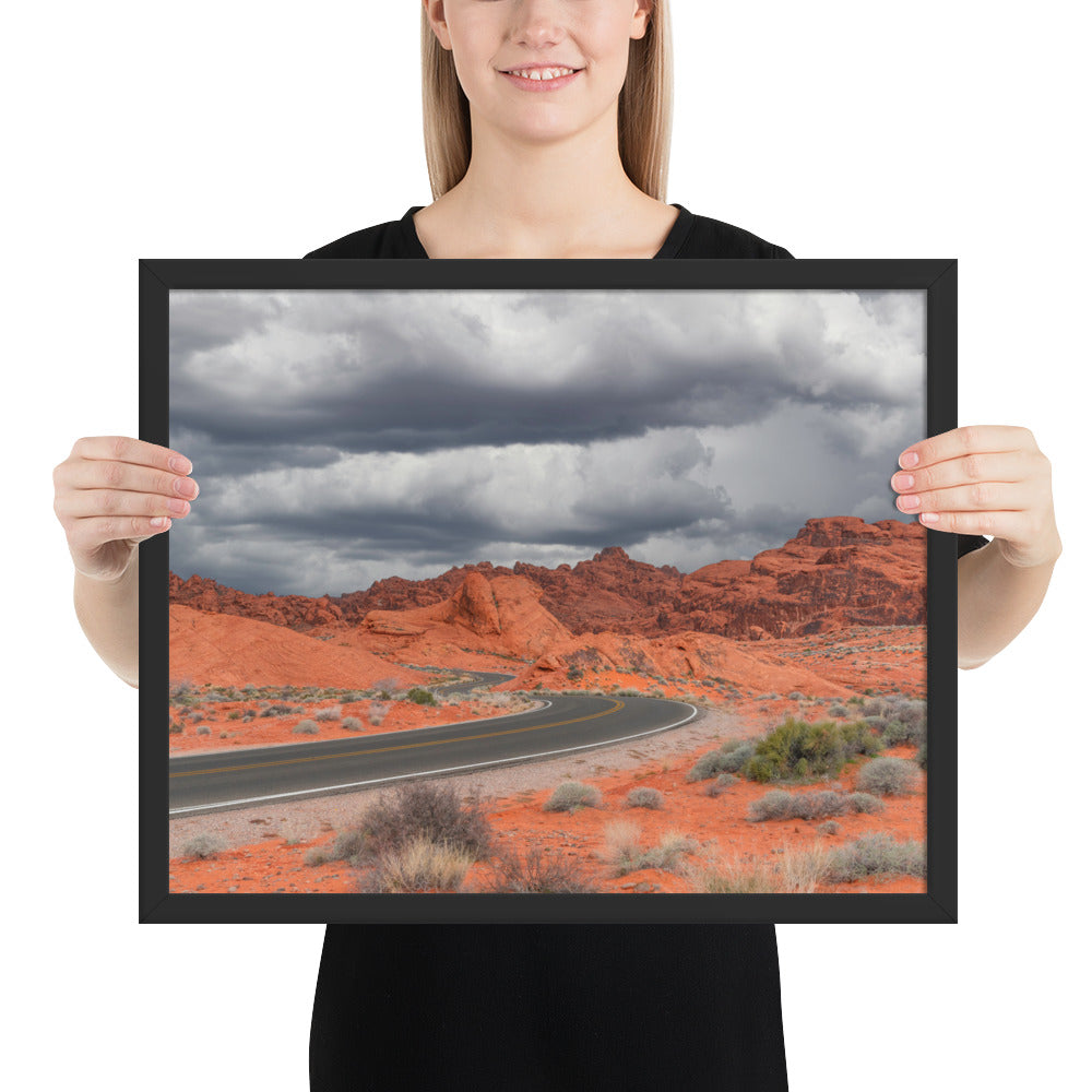 Driving the Valley of Fire