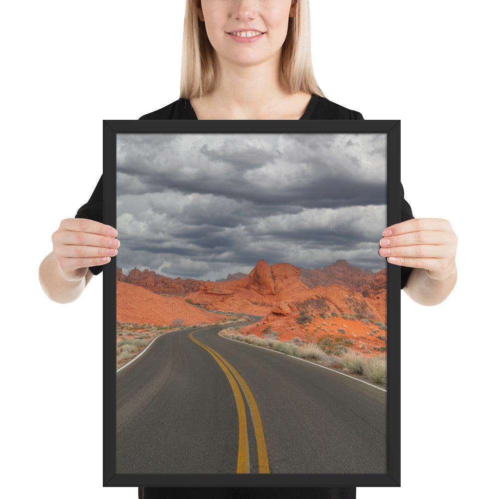 Driving the Valley of Fire