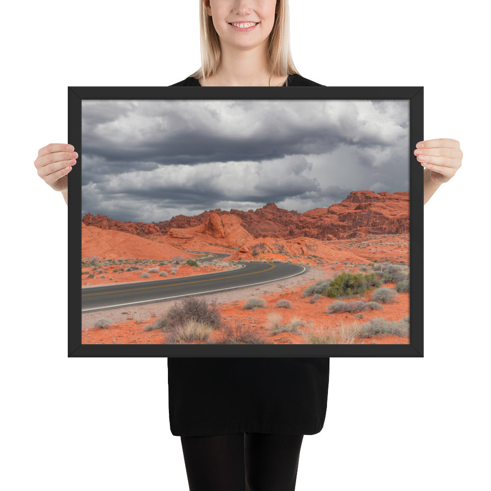 Driving the Valley of Fire