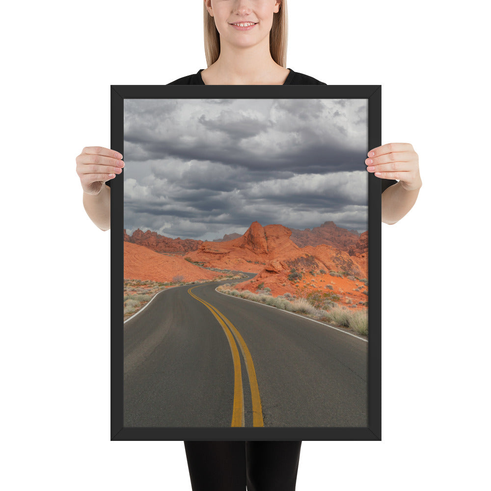 Driving the Valley of Fire