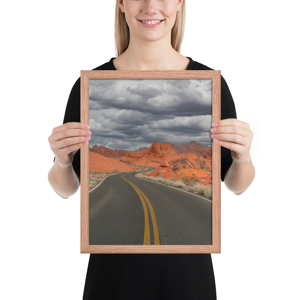 Driving the Valley of Fire