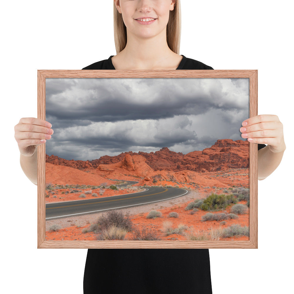 Driving the Valley of Fire