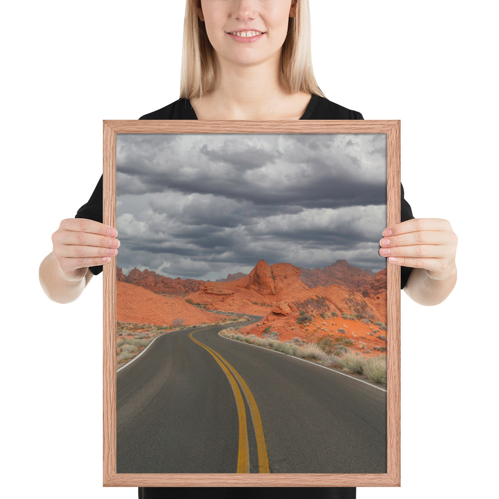 Driving the Valley of Fire