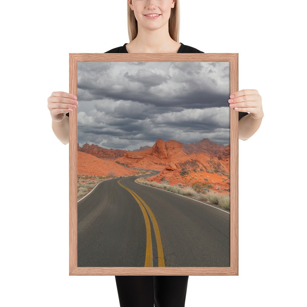 Driving the Valley of Fire