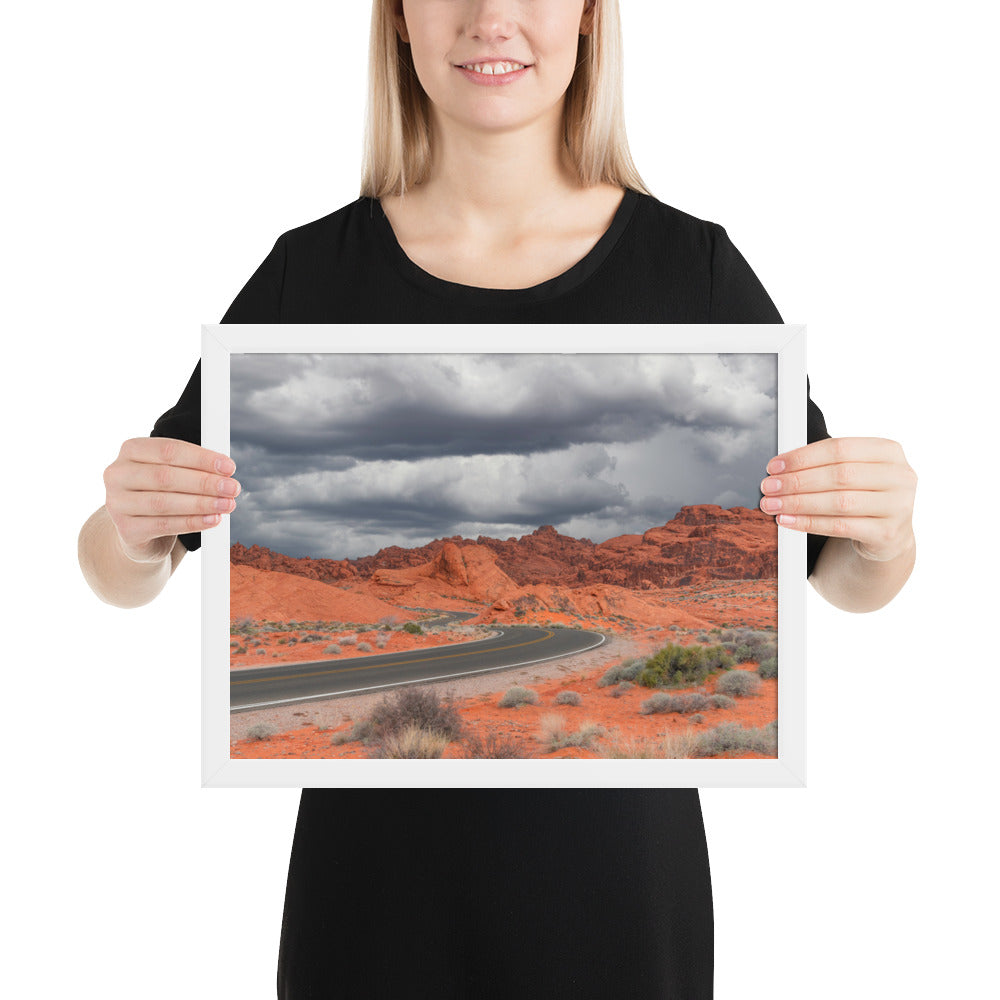 Driving the Valley of Fire