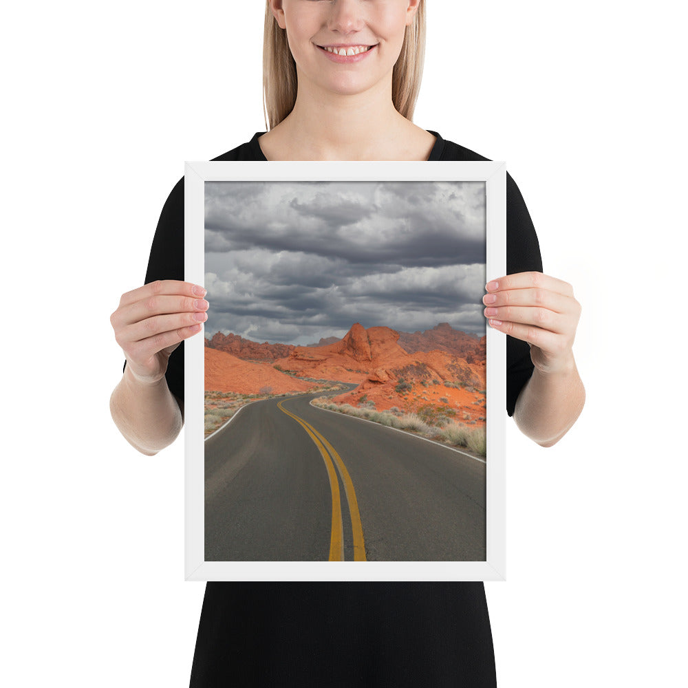 Driving the Valley of Fire