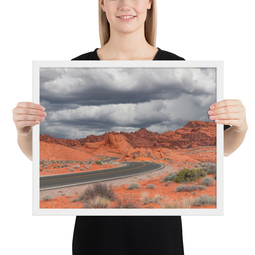 Driving the Valley of Fire