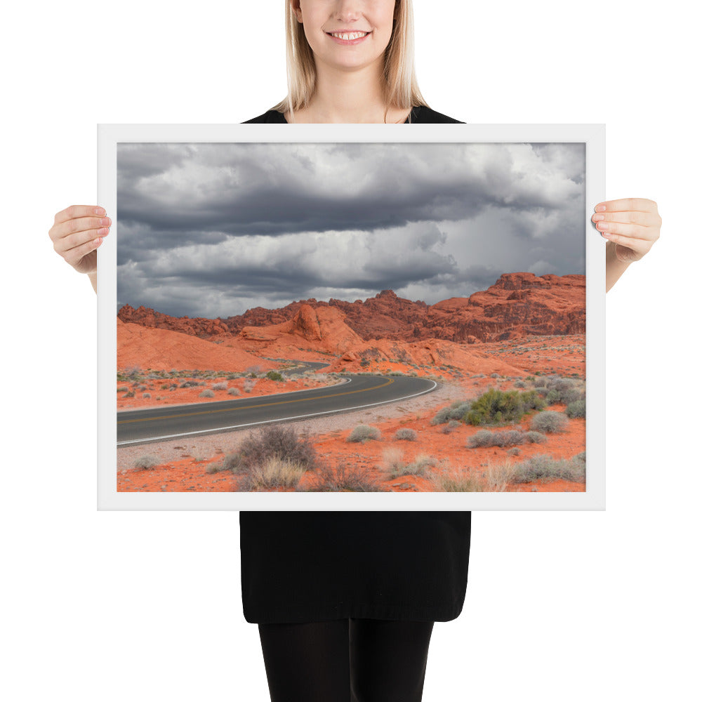 Driving the Valley of Fire