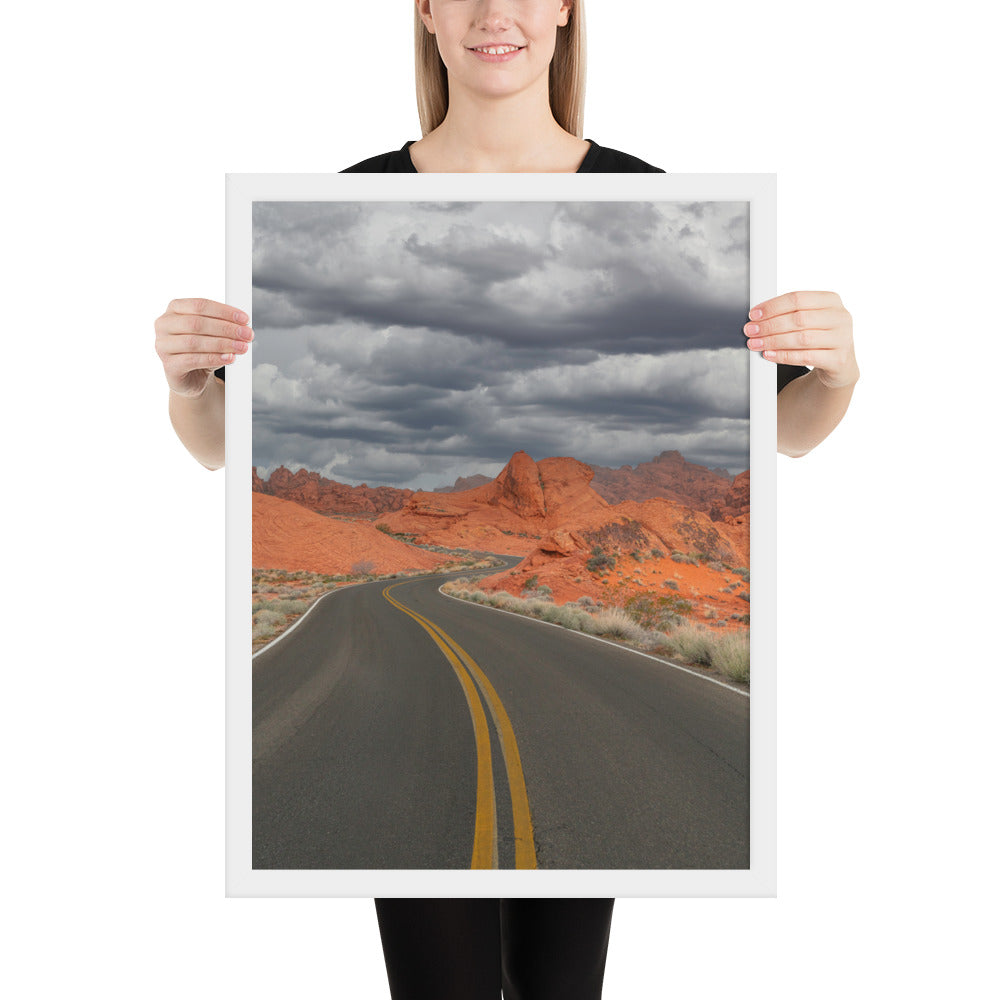 Driving the Valley of Fire