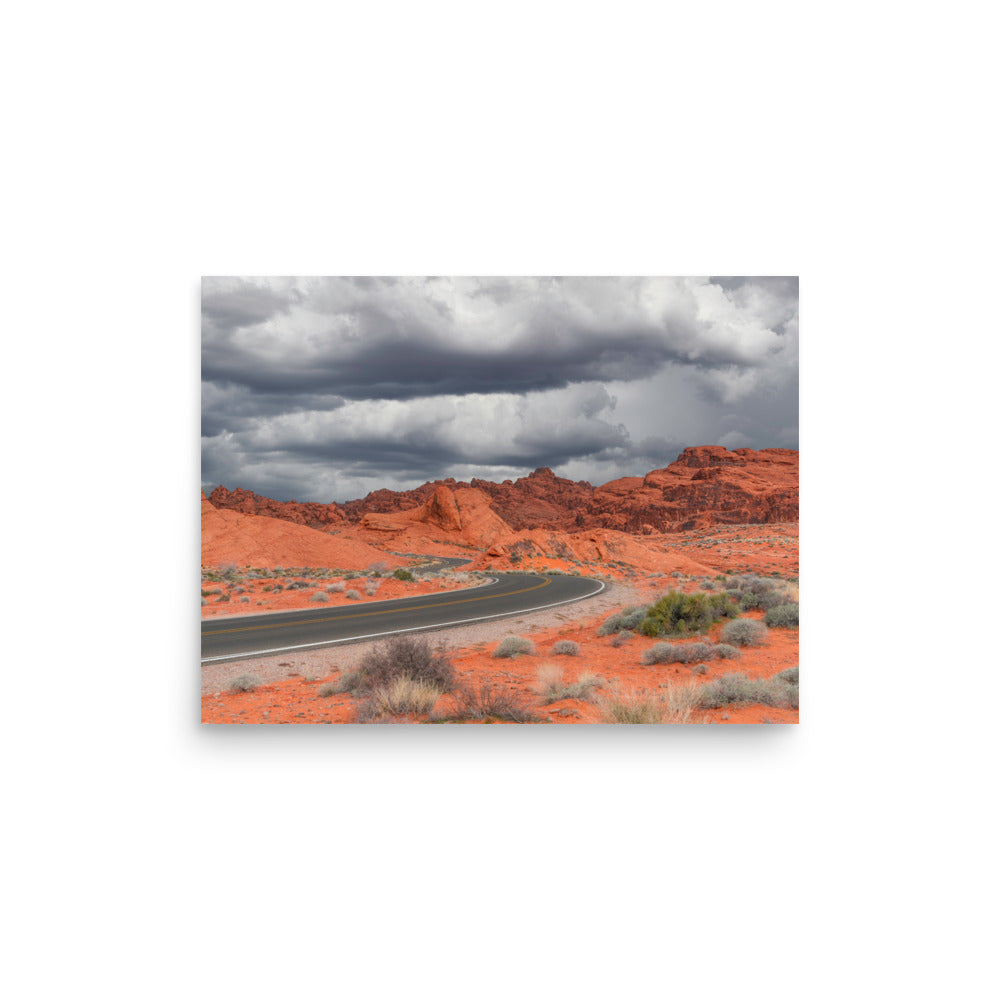 Driving the Valley of Fire