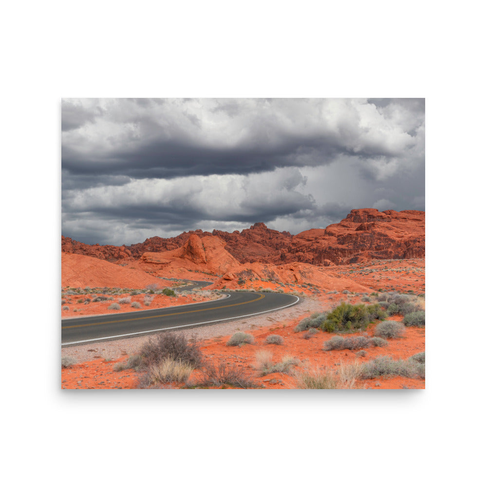 Driving the Valley of Fire