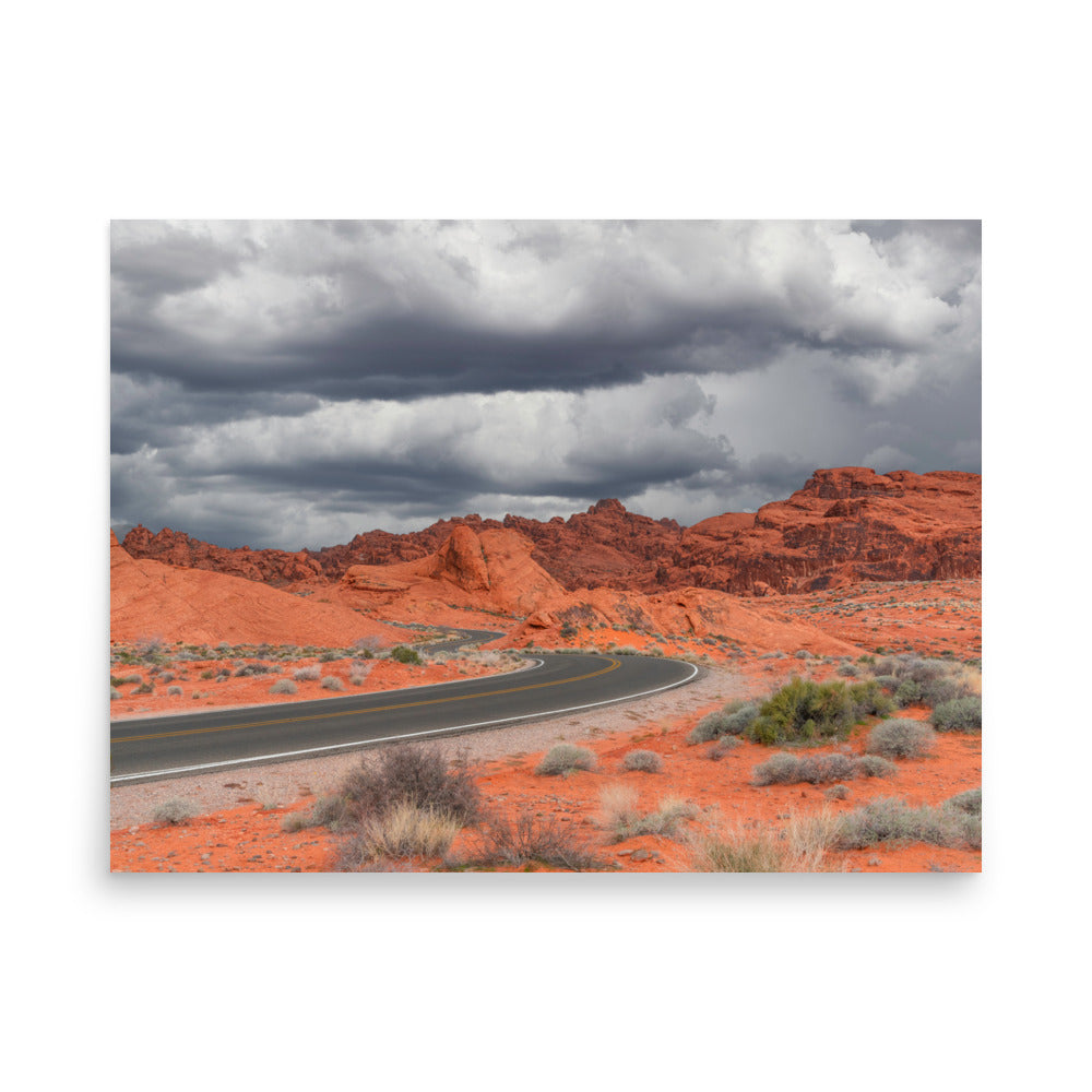 Driving the Valley of Fire