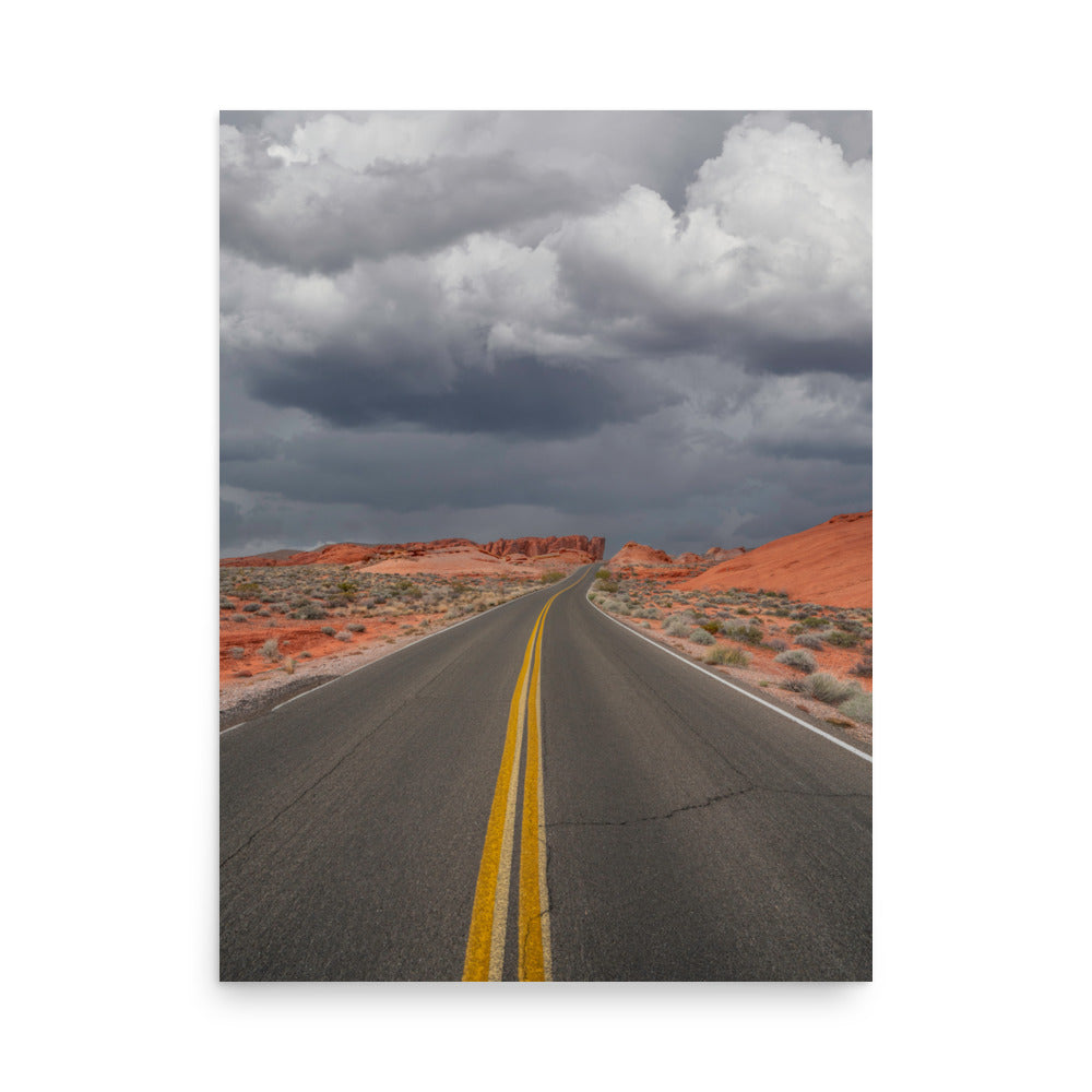 Driving the Valley of Fire