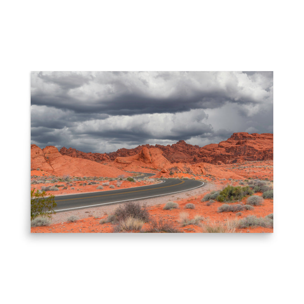 Driving the Valley of Fire