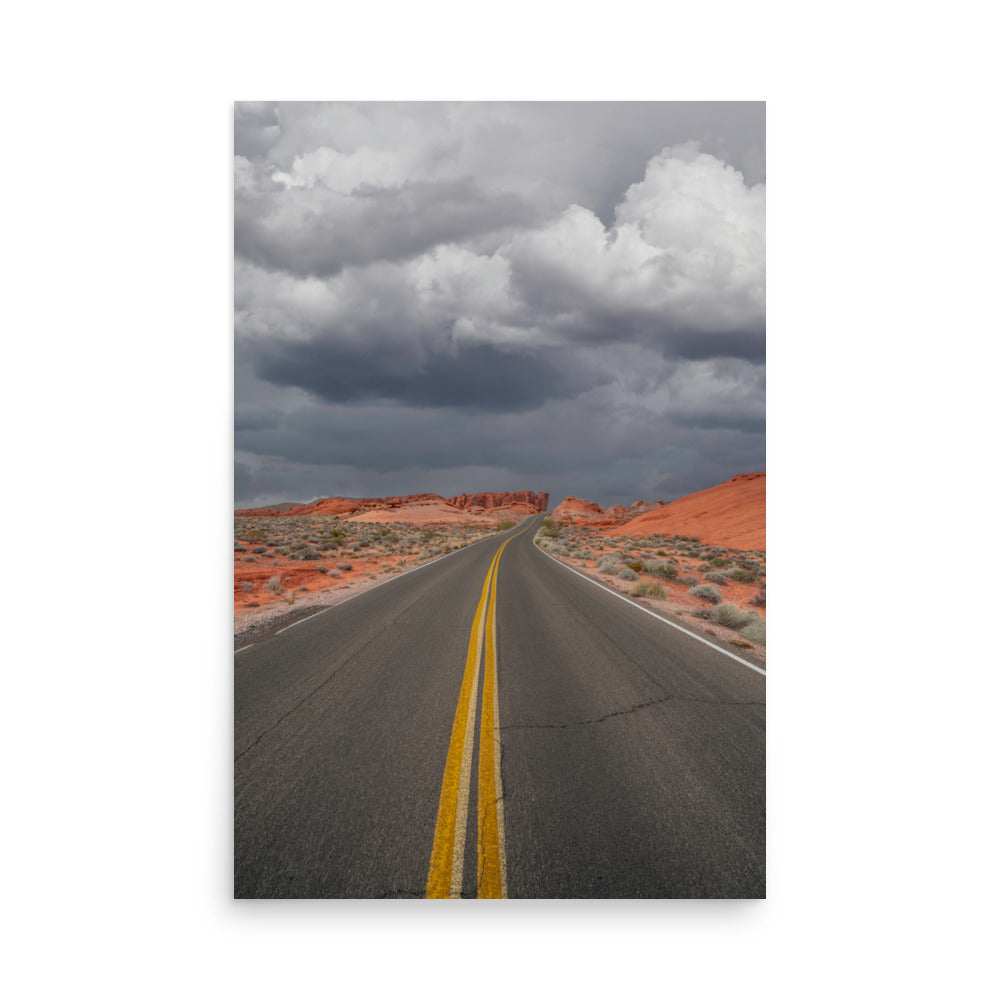 Driving the Valley of Fire