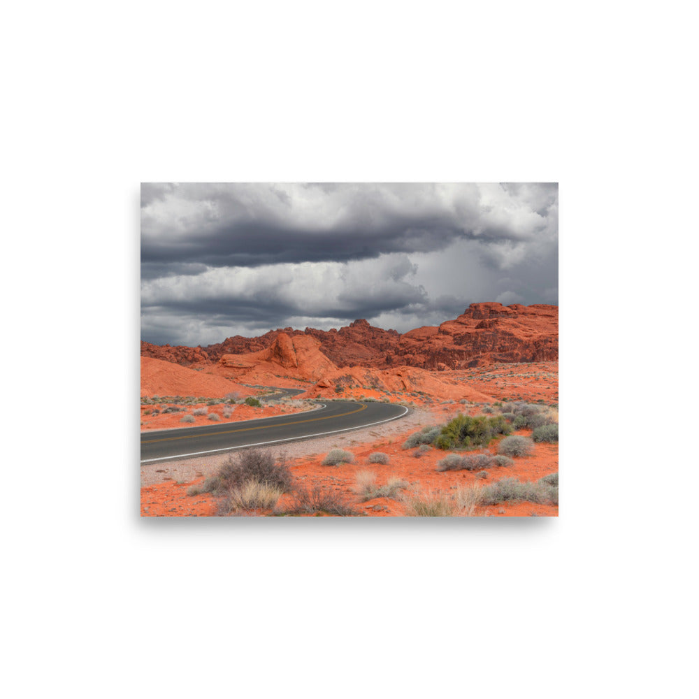 Driving the Valley of Fire