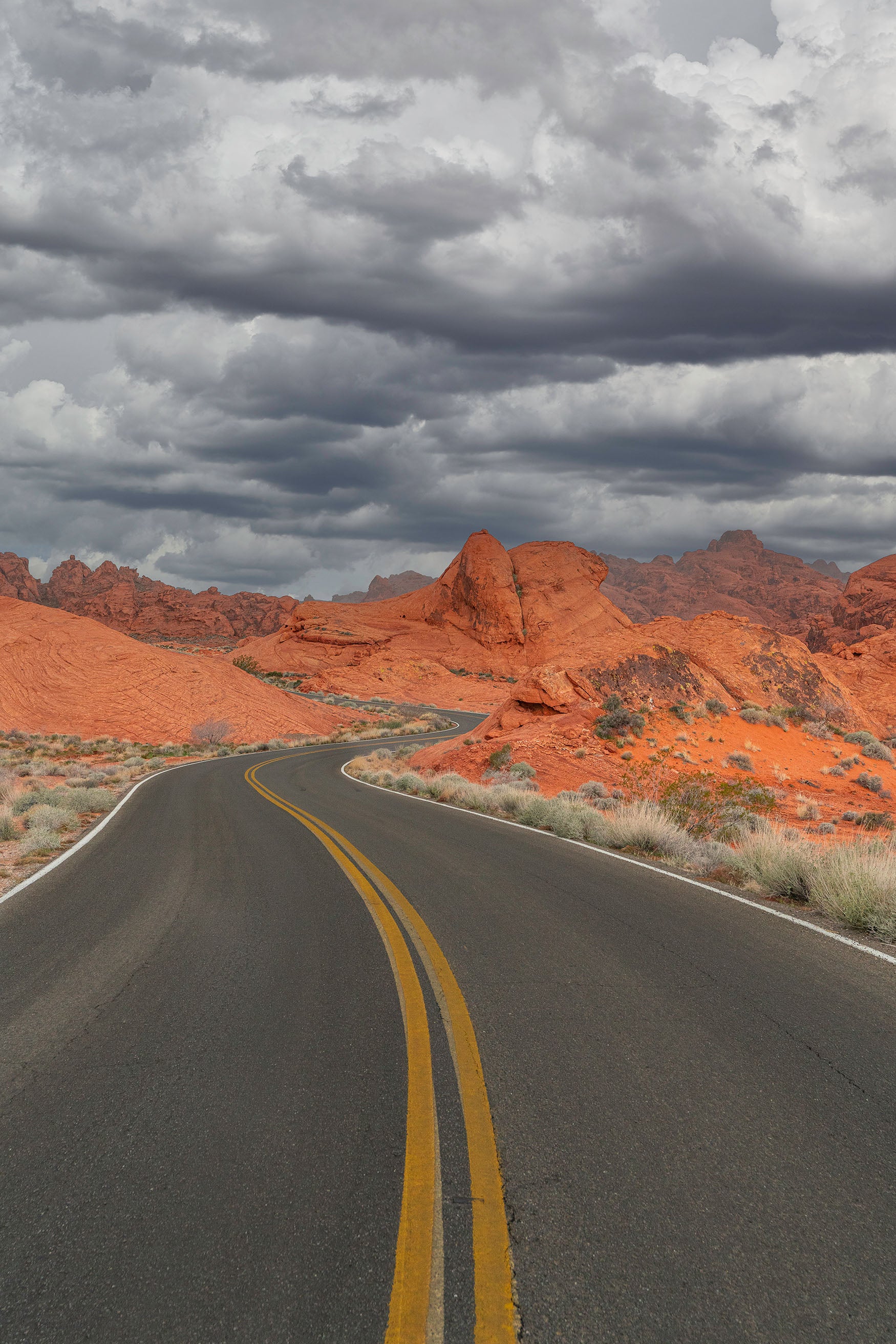 Driving the Valley of Fire